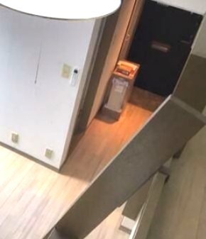 クレーリエール船橋 玄関