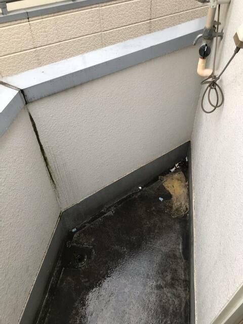 クレーリエール船橋 ベランダ