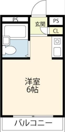 マルブン西新宿 302号室 間取り