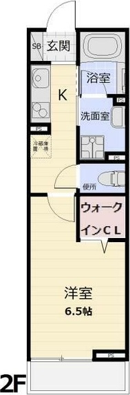 リバーシティ阿佐ヶ谷 206号室 間取り