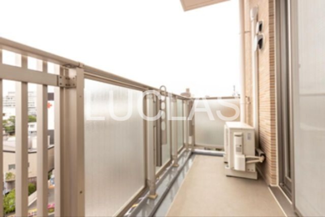 グリーンヒルズ河田町 ベランダ