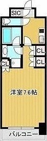 ガリシア高円寺 402号室 間取り