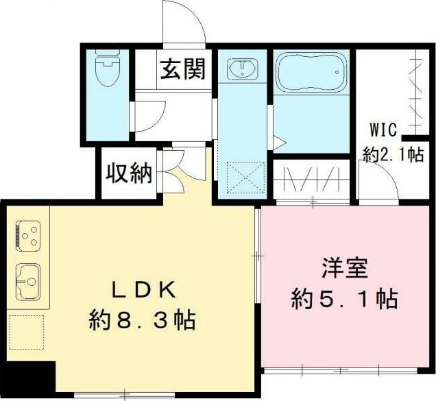 ユアメゾン柏木 101号室 間取り