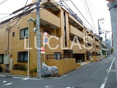 グレイス中目黒Ｂ棟 205号室 外観