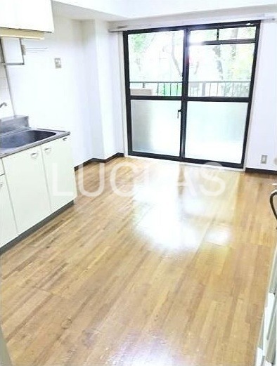 グレイス中目黒Ｂ棟 リビング