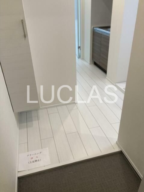 スカイテラス西日暮里 玄関