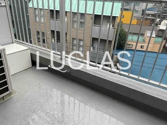 ロイヤルパレス清水町 ベランダ