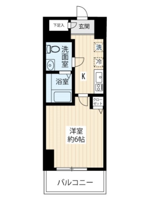 ＧＥＮＯＶＩＡ青砥ｓｋｙｇａｒｄｅｎ 903号室 間取り
