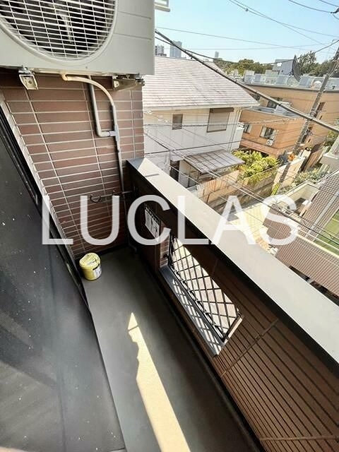 グリーンフォレスト ベランダ