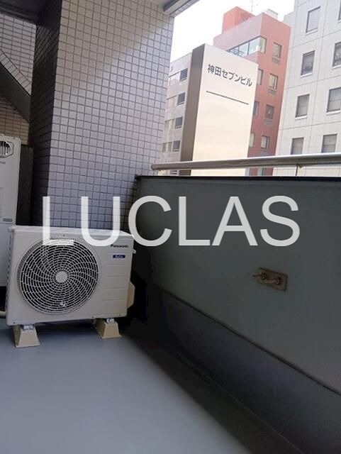 エミネンスアビス ベランダ