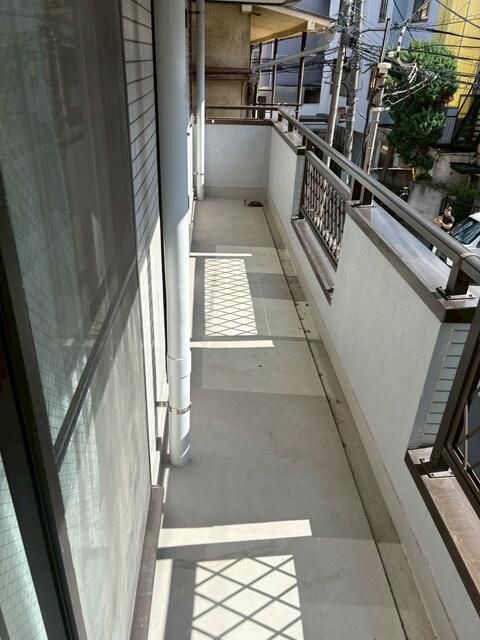 アークビル高田馬場 ベランダ