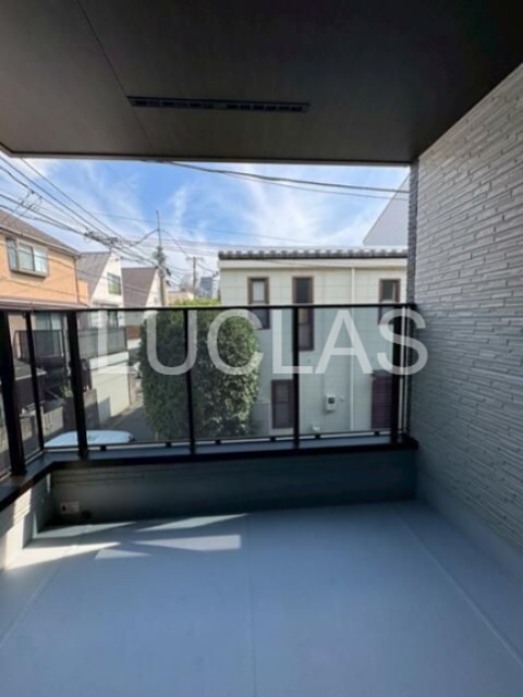 目黒本町５丁目戸建 ベランダ