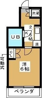 ダイヤモンドレジデンス西小山 501号室 間取り