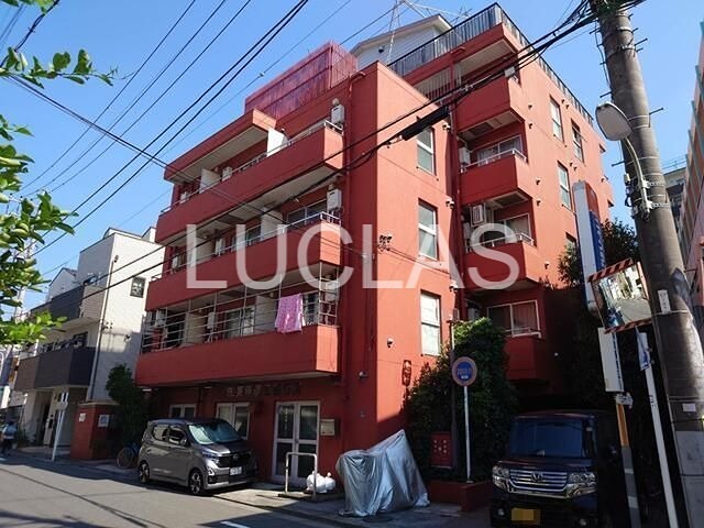 ジュネス荏原 208号室 外観