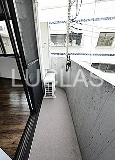 ライフピアモア武蔵小山 ベランダ