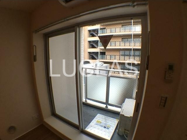 ｂ&amp;rsquo;ＣＡＳＡ　Ｈｉｇａｓｈｉ　Ｇｉｎｚａ ベランダ