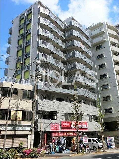 シャルム武蔵小山 403号室 外観
