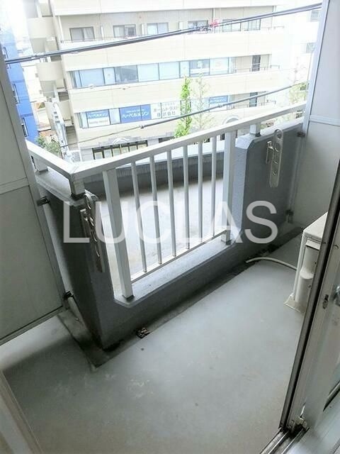 シャルム武蔵小山 ベランダ