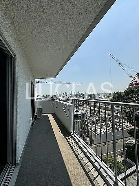 江古田パークマンションＡ棟 ベランダ