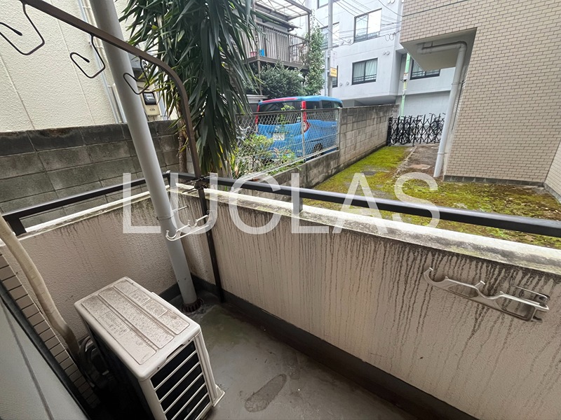 パレ・ドール方南町 ベランダ