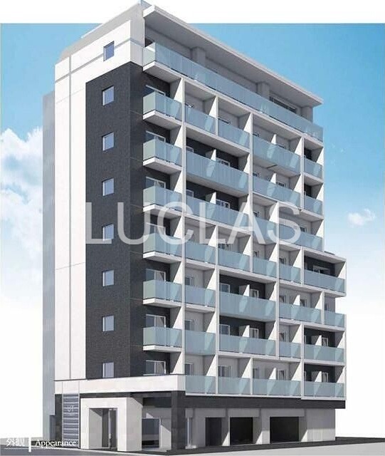 アーベイン常盤台 606号室 外観