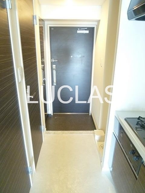 アーベイン常盤台 玄関