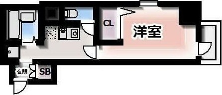 東林ビル（台東） 301号室 間取り