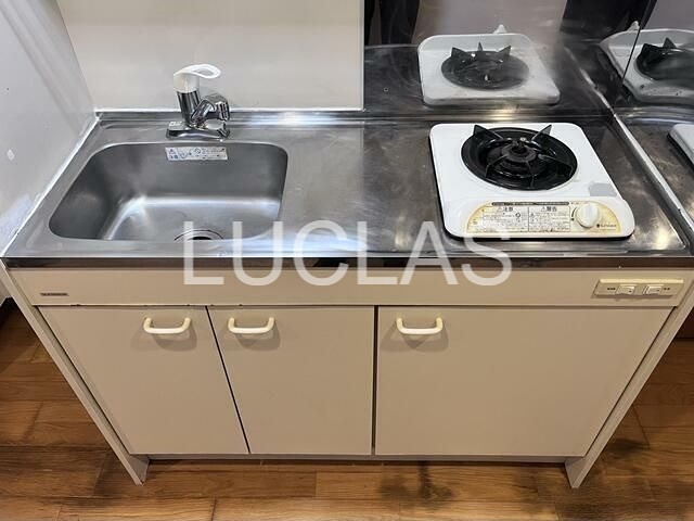 東林ビル（台東） キッチン