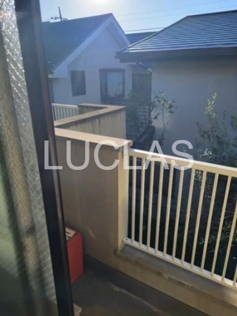 メルツ若宮 ベランダ