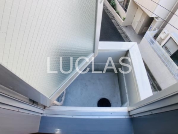 ビーワン ベランダ