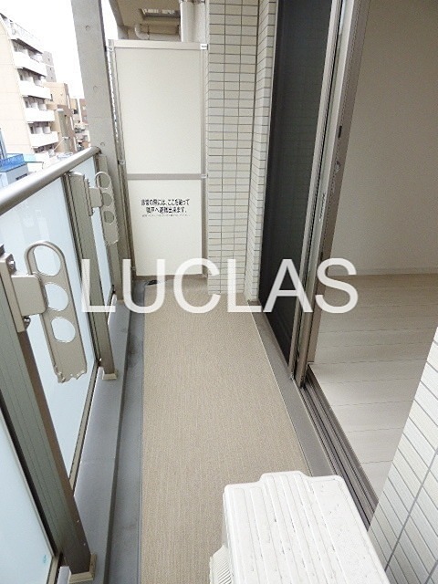 アイルイムーブル浅草 ベランダ