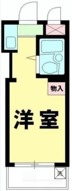 エヴェナール落合 203号室 間取り