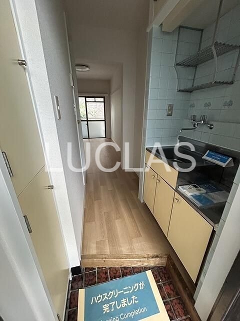 エヴェナール落合 玄関