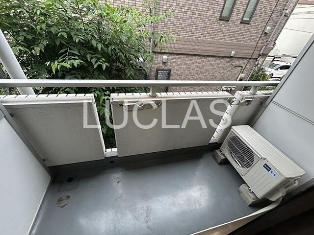 エヴェナール落合 ベランダ