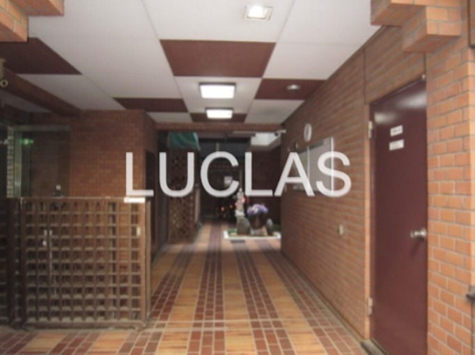 益谷ハイツ 玄関