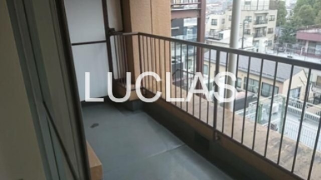 益谷ハイツ ベランダ