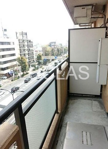 エクセリア高円寺 ベランダ