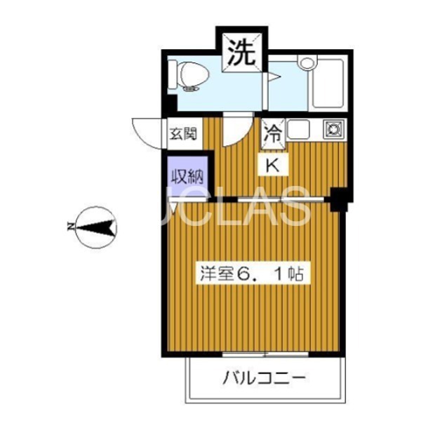Ｌ・ウォークス 0号室 間取り