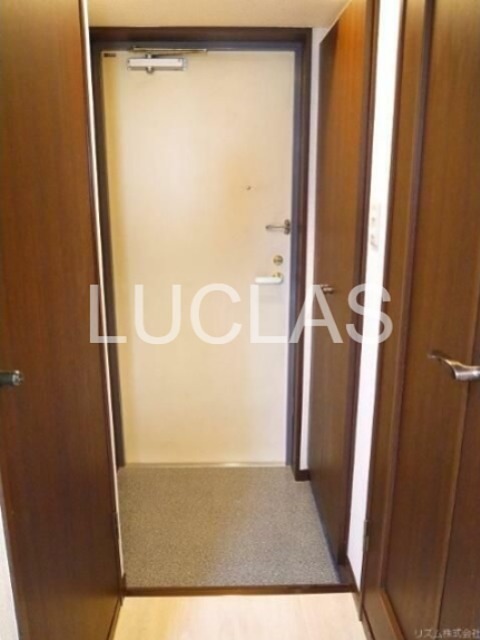 エクセリア代々木 玄関