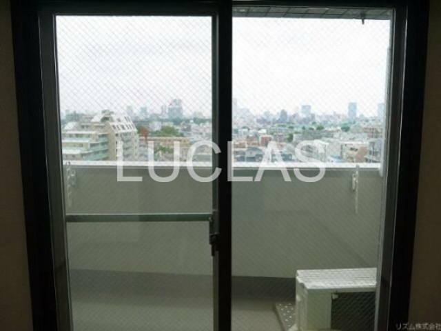 エクセリア代々木 ベランダ