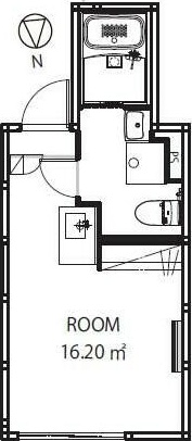 ＢｏａＳｏｒｔｅ町屋２丁目 203号室 間取り