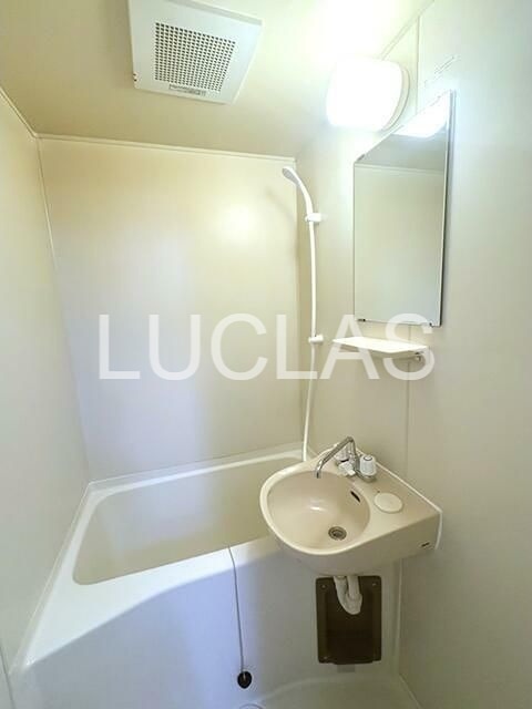 メゾンボヌール 風呂画像