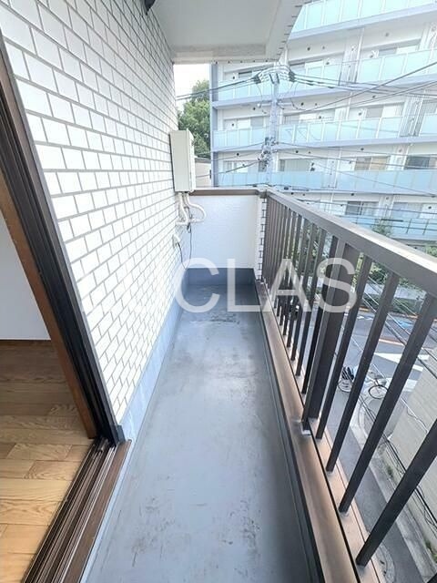 メゾンボヌール ベランダ