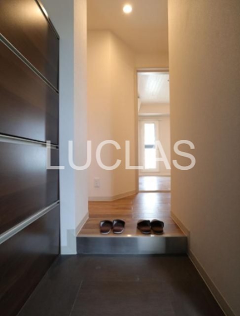 ムジーク北参道 玄関