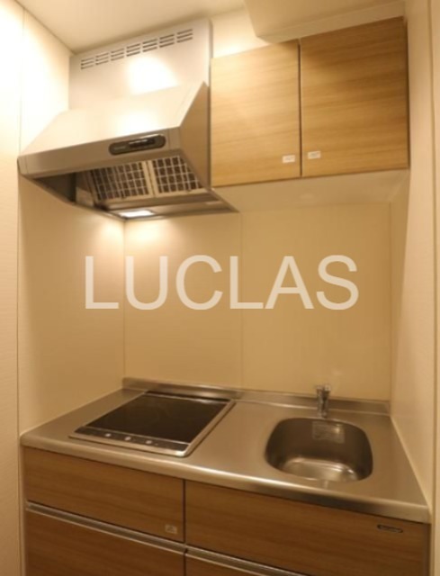 ムジーク北参道 キッチン