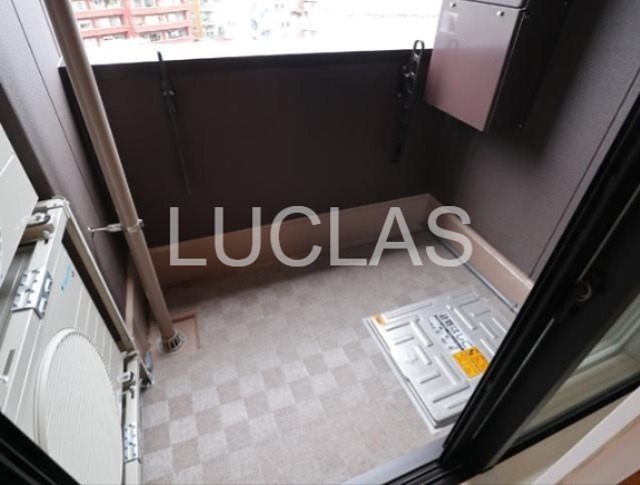 ムジーク北参道 ベランダ