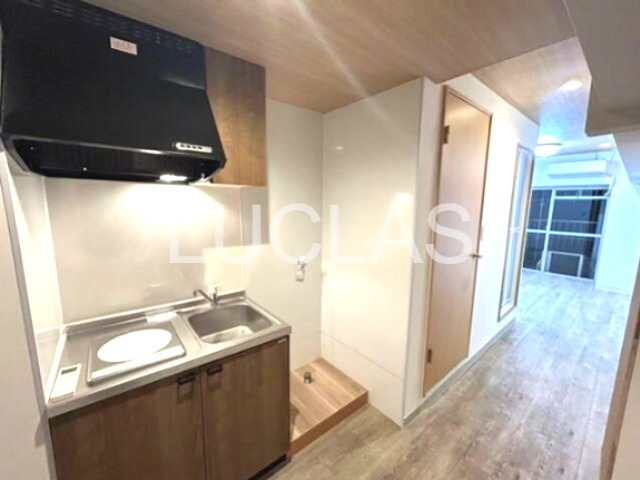 三田桜台第三コーポ キッチン