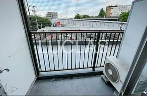 三田桜台第三コーポ ベランダ