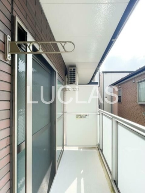 フォレスタ戸田公園 ベランダ