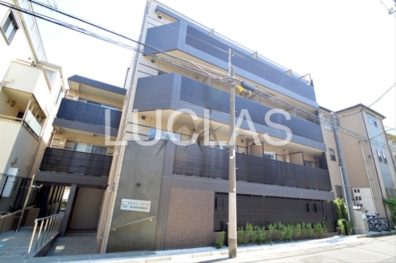 ガリシア中野新橋 406号室 外観